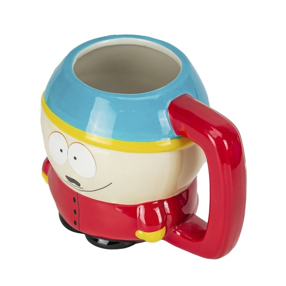 16oz South Park Eric Cartman Sculpted Character Mug - Picture 3 of 5